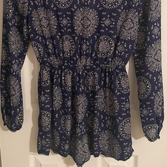 Forever 21 Printed Romper - Picture 2 of 2